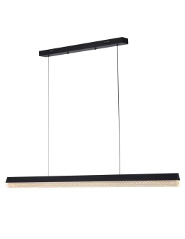 Step Into Design Lampa wisząca ANABELLA LED czarna 120 cm ST-8501 black