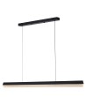 Step Into Design Lampa wisząca ANABELLA LED czarna 120 cm ST-8501 black Step Into Design Lampa wisząca ANABELLA LED czarna 120 cm ST-8501 black