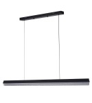 Step Into Design Lampa wisząca ANABELLA LED czarna 120 cm ST-8501 black Step Into Design Lampa wisząca ANABELLA LED czarna 120 cm ST-8501 black