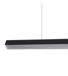 Pendant lamps over the island - Step Into Design ANABELLA LED pendant lamp black 120 cm ST-8501 black - product 4