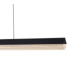 Step Into Design Lampa wisząca ANABELLA LED czarna 120 cm ST-8501 black Step Into Design Lampa wisząca ANABELLA LED czarna 120 cm ST-8501 black