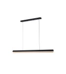 Pendant lamps over the island - Step Into Design ANABELLA LED pendant lamp black 120 cm ST-8501 black - product 6