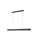 Pendant lamps over the island - Step Into Design ANABELLA LED pendant lamp black 120 cm ST-8501 black - product 7