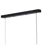 Pendant lamps over the island - Step Into Design ANABELLA LED pendant lamp black 120 cm ST-8501 black - product 8