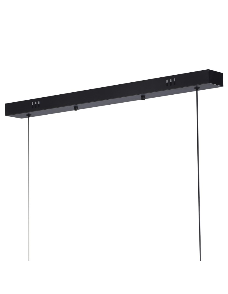Step Into Design Lampa wisząca ANABELLA LED czarna 120 cm ST-8501 black Step Into Design Lampa wisząca ANABELLA LED czarna 120 cm ST-8501 black