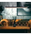 Step Into Design Lampa wisząca ANABELLA LED czarna 120 cm ST-8501 black Step Into Design Lampa wisząca ANABELLA LED czarna 120 cm ST-8501 black