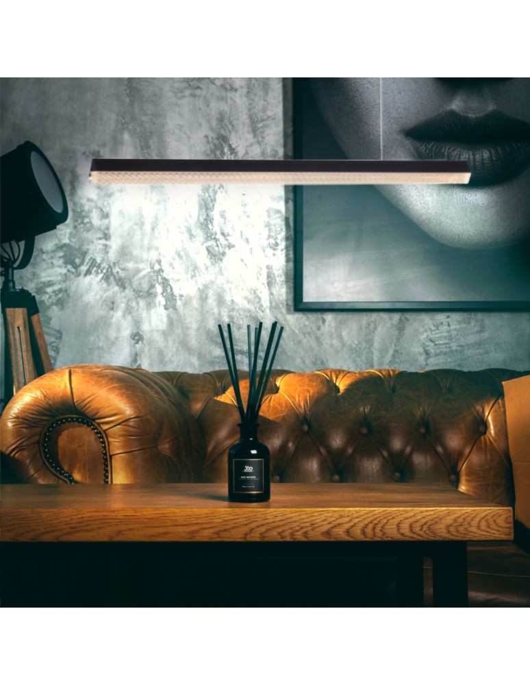 Step Into Design Lampa wisząca ANABELLA LED czarna 120 cm ST-8501 black Step Into Design Lampa wisząca ANABELLA LED czarna 120 cm ST-8501 black