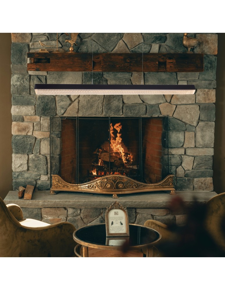 Step Into Design Lampa wisząca ANABELLA LED czarna 120 cm ST-8501 black Step Into Design Lampa wisząca ANABELLA LED czarna 120 cm ST-8501 black