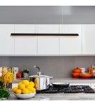 Step Into Design Lampa wisząca ANABELLA LED czarna 120 cm ST-8501 black Step Into Design Lampa wisząca ANABELLA LED czarna 120 cm ST-8501 black