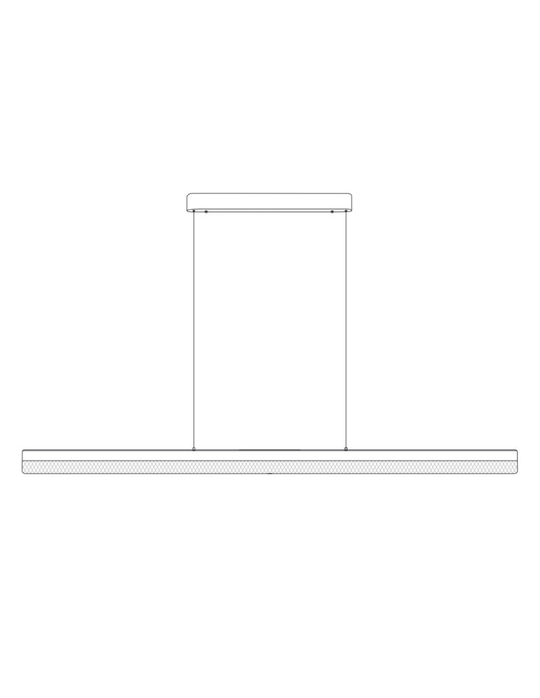 Step Into Design Lampa wisząca ANABELLA LED czarna 120 cm ST-8501 black Step Into Design Lampa wisząca ANABELLA LED czarna 120 cm ST-8501 black