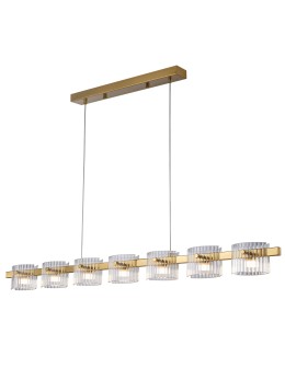  Step Into Design Lampa wisząca BACCIO LED złota 120 cm ST-DL8520