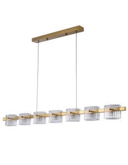  Step Into Design Lampa wisząca BACCIO LED złota 120 cm ST-DL8520 - produkt 2