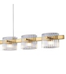 Pendant lamps over the island - Step Into Design BACCIO LED pendant lamp gold 120 cm ST-DL8520 - product 6