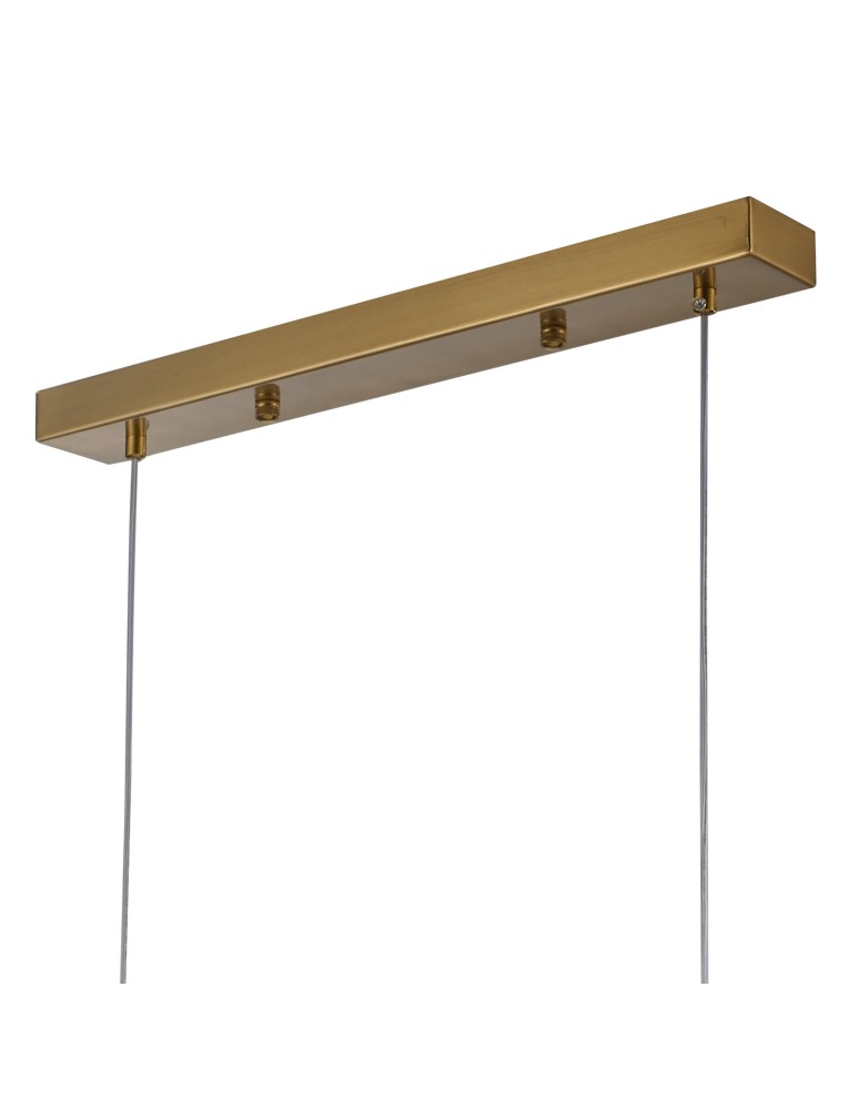 Pendant lamps over the island - Step Into Design BACCIO LED pendant lamp gold 120 cm ST-DL8520 - product kolory-swiatla.pl 7