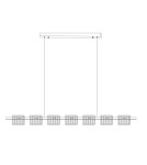 Pendant lamps over the island - Step Into Design BACCIO LED pendant lamp gold 120 cm ST-DL8520 - product 8