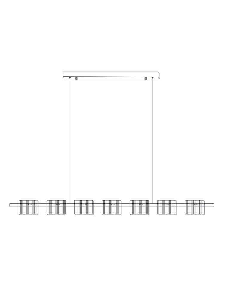 Pendant lamps over the island - Step Into Design BACCIO LED pendant lamp gold 120 cm ST-DL8520 - product kolory-swiatla.pl 8