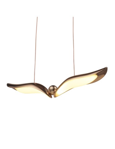 Step Into Design GUFO 1 LED pendant lamp rose gold 36 cm ST-DL8504 - product 2