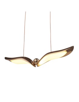 Step Into Design GUFO 1 LED pendant lamp rose gold 36 cm ST-DL8504 - product 2