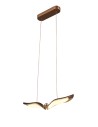 Step Into Design GUFO 1 LED pendant lamp rose gold 36 cm ST-DL8504