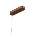 Designer pendant lamps - Step Into Design GUFO 1 LED pendant lamp rose gold 36 cm ST-DL8504 - product 5