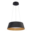 Modern pendant lamps - Step Into Design FRILL LED pendant lamp black 45 cm ST-DL6487-BK - product 3