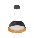 Modern pendant lamps - Step Into Design FRILL LED pendant lamp black 45 cm ST-DL6487-BK - product 4
