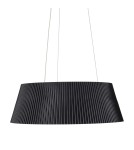 Modern pendant lamps - Step Into Design FRILL LED pendant lamp black 45 cm ST-DL6487-BK - product 5