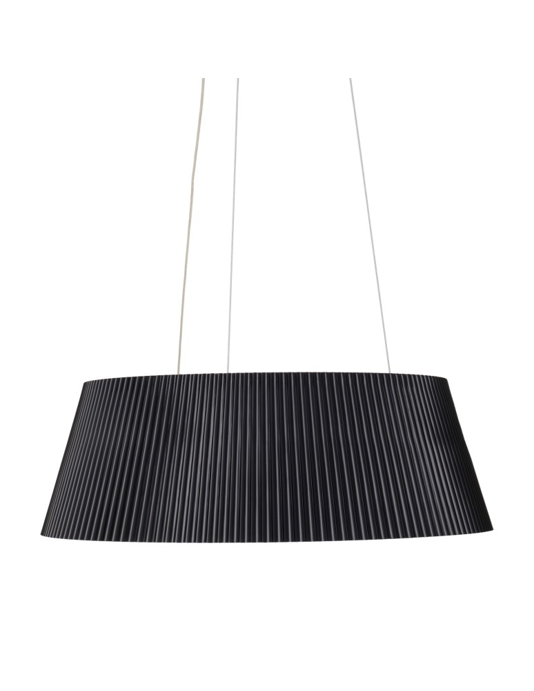 Modern pendant lamps - Step Into Design FRILL LED pendant lamp black 45 cm ST-DL6487-BK - product kolory-swiatla.pl 5