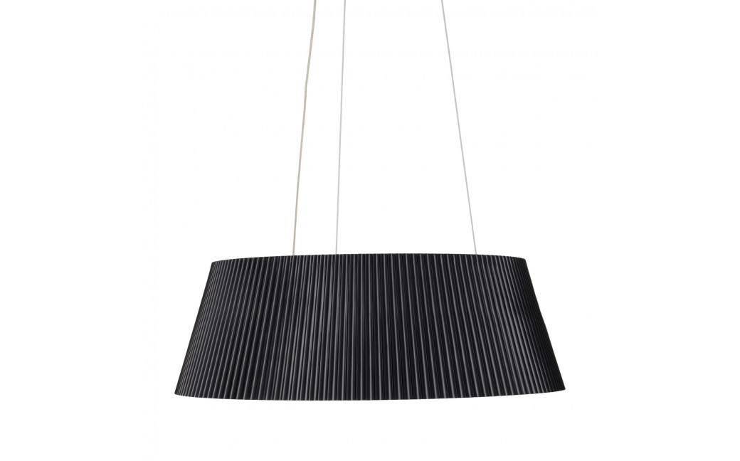  Step Into Design Lampa wisząca FRILL LED czarna 45 cm ST-DL6487-BK