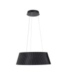 Modern pendant lamps - Step Into Design FRILL LED pendant lamp black 45 cm ST-DL6487-BK - product 6