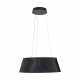  Step Into Design Lampa wisząca FRILL LED czarna 45 cm ST-DL6487-BK