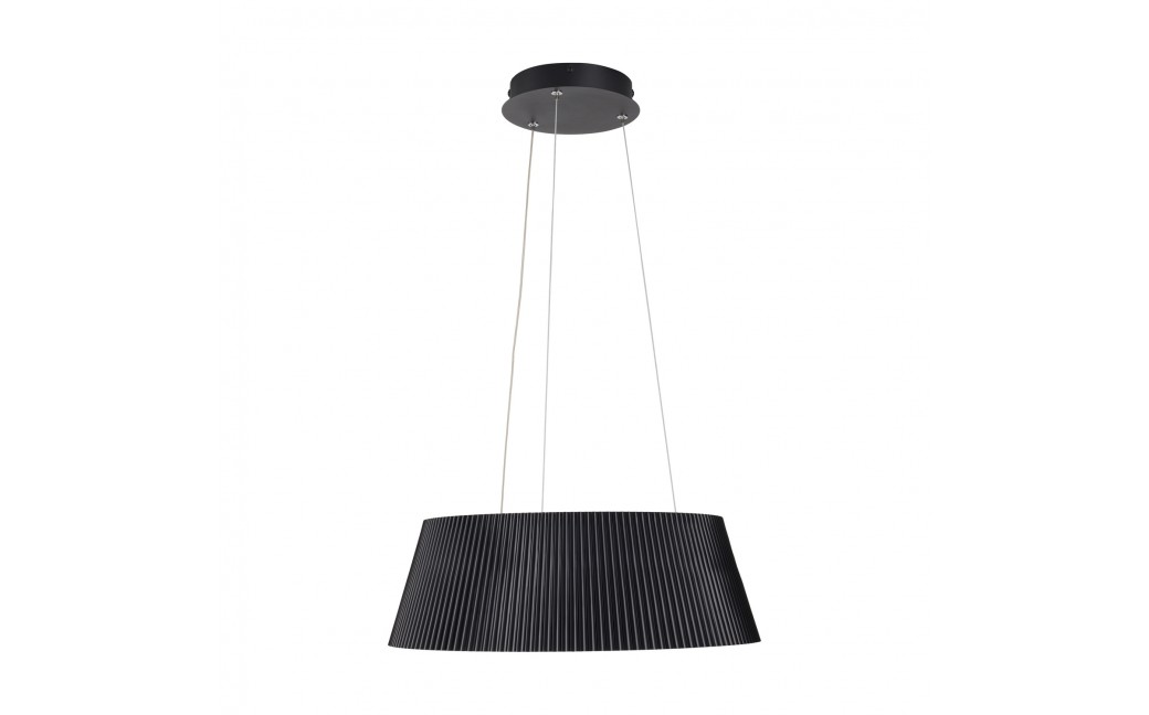  Step Into Design Lampa wisząca FRILL LED czarna 45 cm ST-DL6487-BK