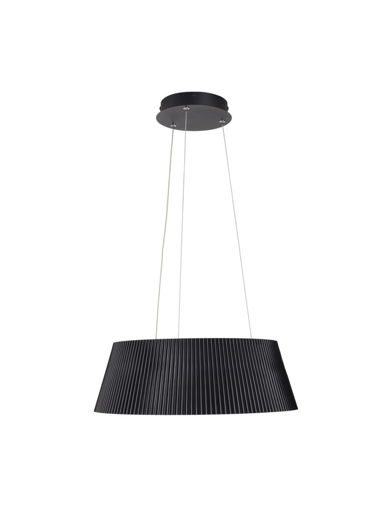 Modern pendant lamps - Step Into Design FRILL LED pendant lamp black 45 cm ST-DL6487-BK - product kolory-swiatla.pl 8