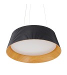 Modern pendant lamps - Step Into Design FRILL LED pendant lamp black 45 cm ST-DL6487-BK - product 9