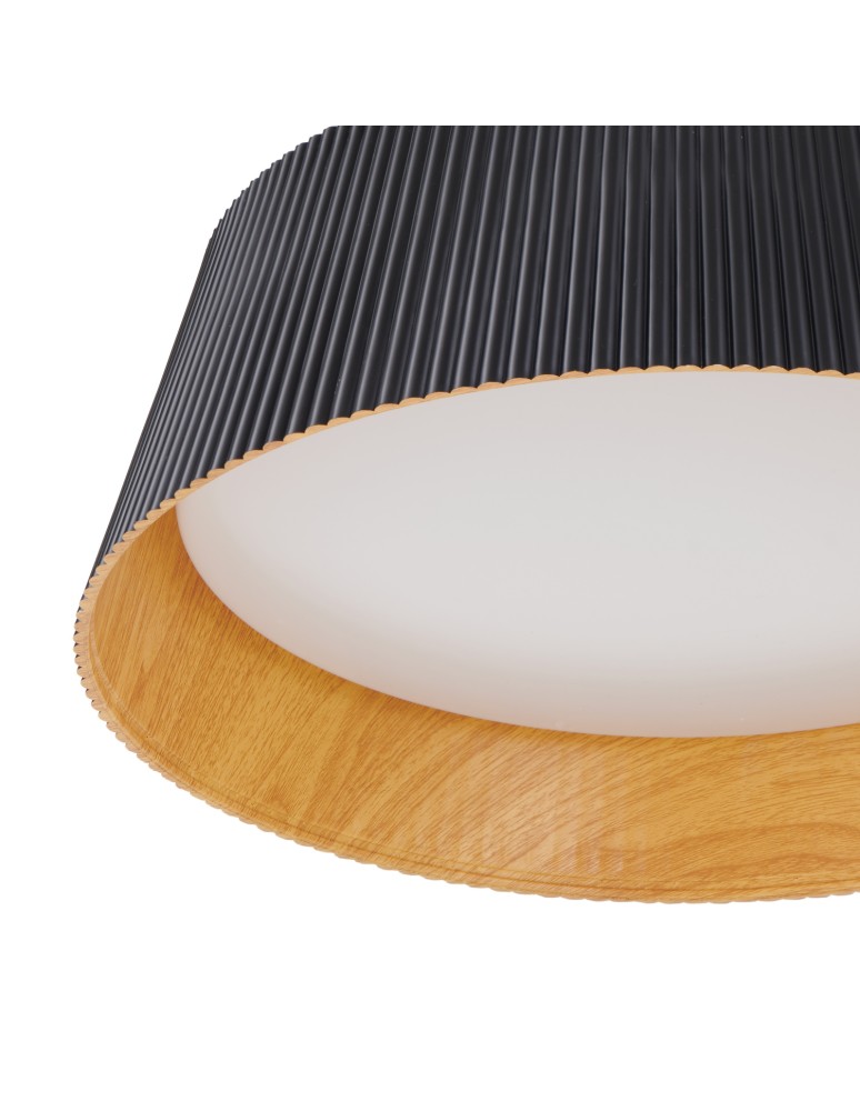 Modern pendant lamps - Step Into Design FRILL LED pendant lamp black 45 cm ST-DL6487-BK - product kolory-swiatla.pl 10