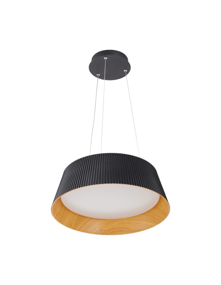 Modern pendant lamps - Step Into Design FRILL LED pendant lamp black 45 cm ST-DL6487-BK - product kolory-swiatla.pl 13