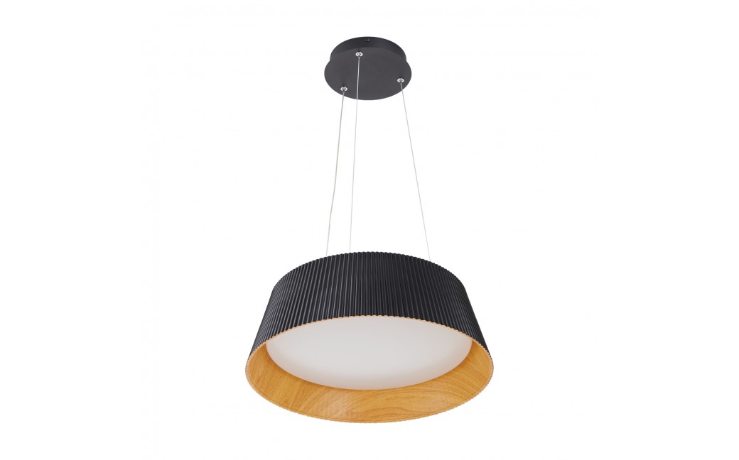  Step Into Design Lampa wisząca FRILL LED czarna 45 cm ST-DL6487-BK