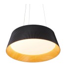Modern pendant lamps - Step Into Design FRILL LED pendant lamp black 45 cm ST-DL6487-BK - product 14