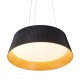  Step Into Design Lampa wisząca FRILL LED czarna 45 cm ST-DL6487-BK