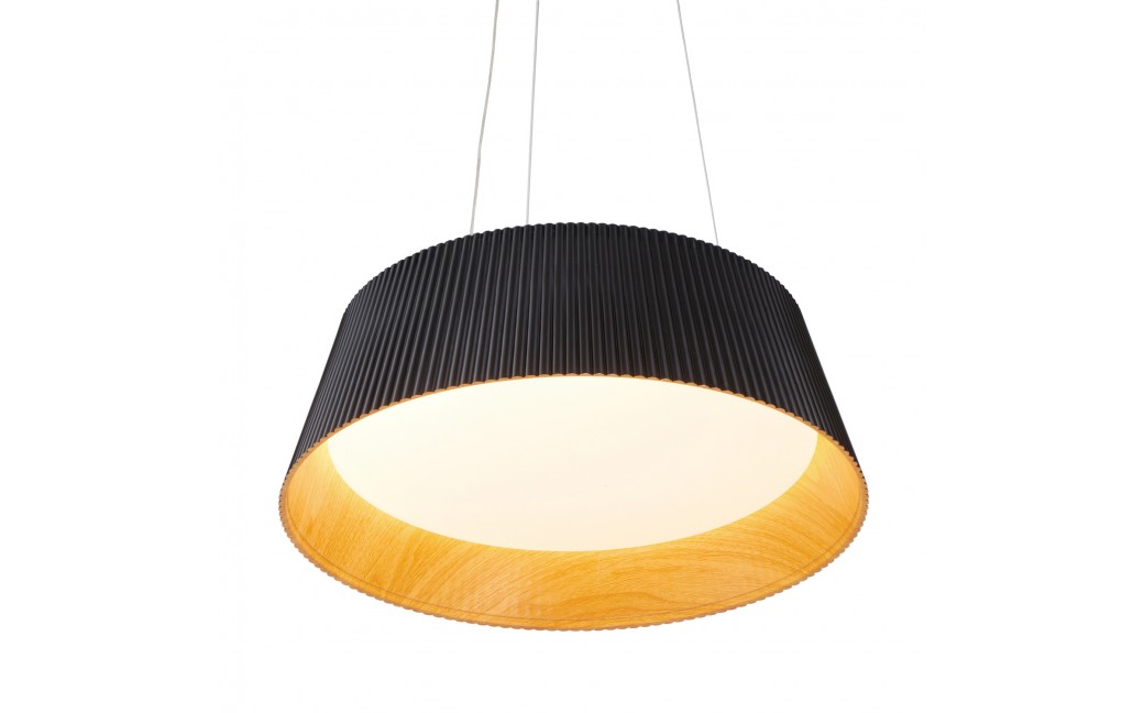  Step Into Design Lampa wisząca FRILL LED czarna 45 cm ST-DL6487-BK