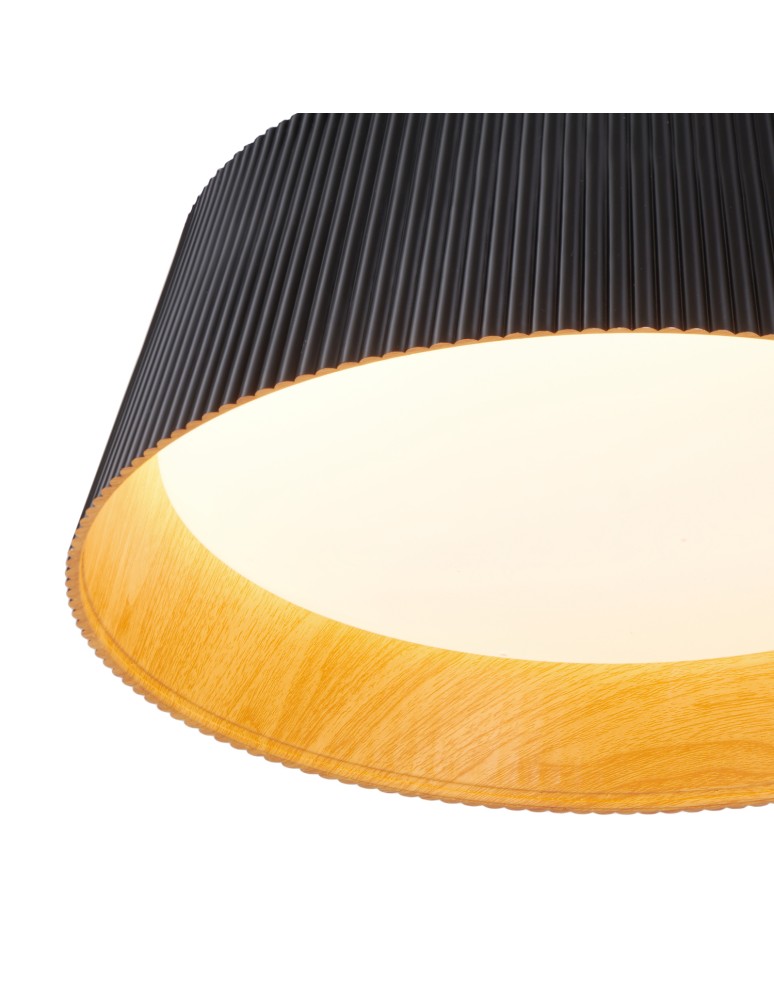 Modern pendant lamps - Step Into Design FRILL LED pendant lamp black 45 cm ST-DL6487-BK - product kolory-swiatla.pl 15