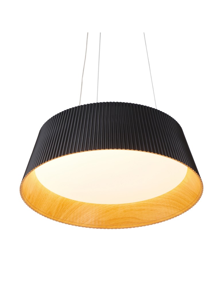 Modern pendant lamps - Step Into Design FRILL LED pendant lamp black 45 cm ST-DL6487-BK - product kolory-swiatla.pl 16