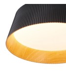 Modern pendant lamps - Step Into Design FRILL LED pendant lamp black 45 cm ST-DL6487-BK - product 17