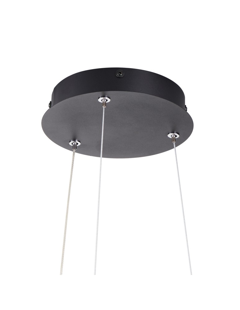 Modern pendant lamps - Step Into Design FRILL LED pendant lamp black 45 cm ST-DL6487-BK - product kolory-swiatla.pl 18