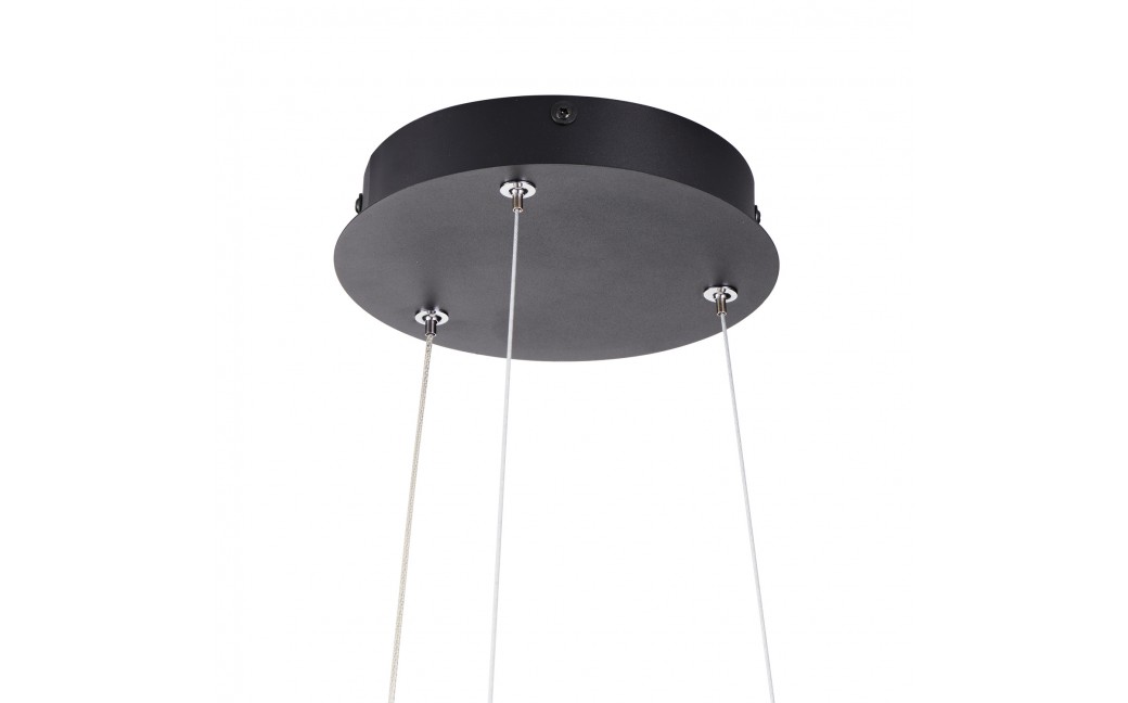  Step Into Design Lampa wisząca FRILL LED czarna 45 cm ST-DL6487-BK