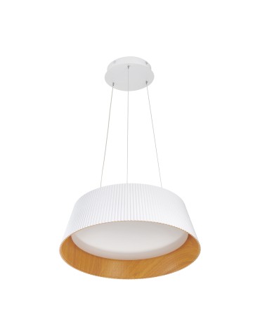Step Into Design FRILL LED pendant lamp white 45 cm ST-DL6487-WH - product 2