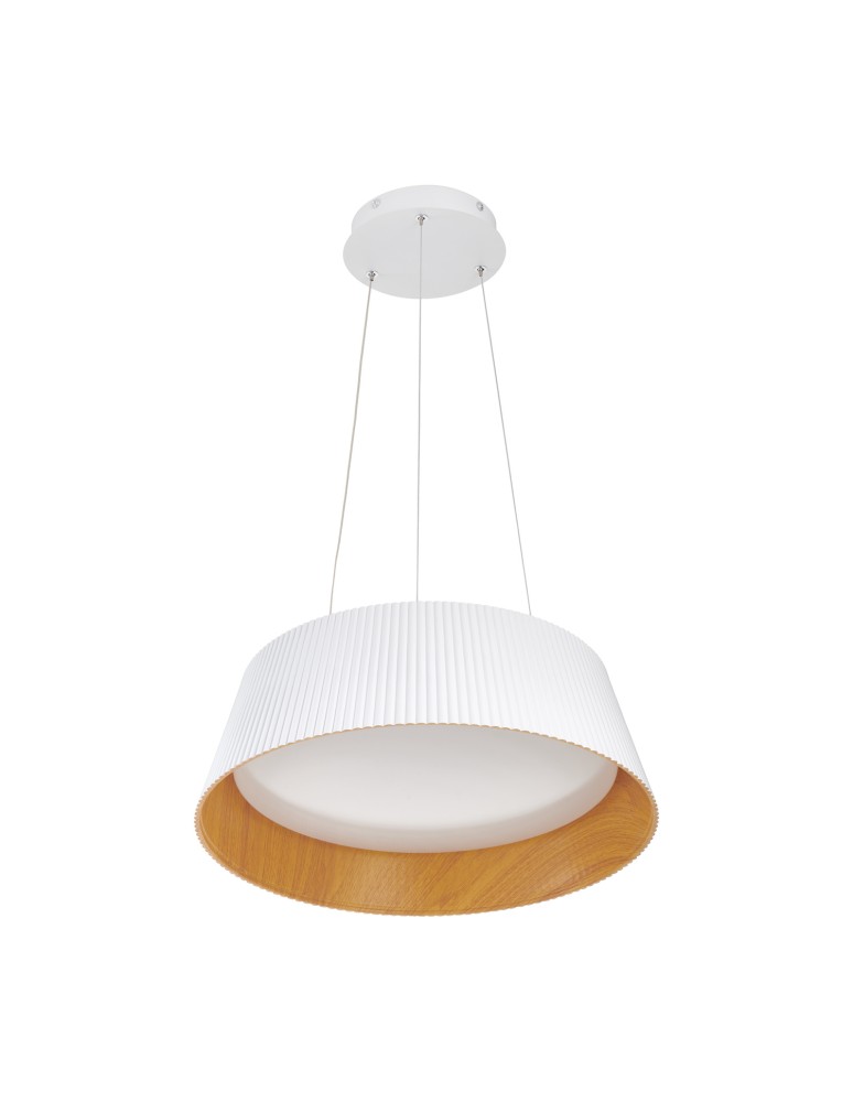 Modern pendant lamps - Step Into Design FRILL LED pendant lamp white 45 cm ST-DL6487-WH - product kolory-swiatla.pl 2