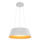 Modern pendant lamps - Step Into Design FRILL LED pendant lamp white 45 cm ST-DL6487-WH - product 3