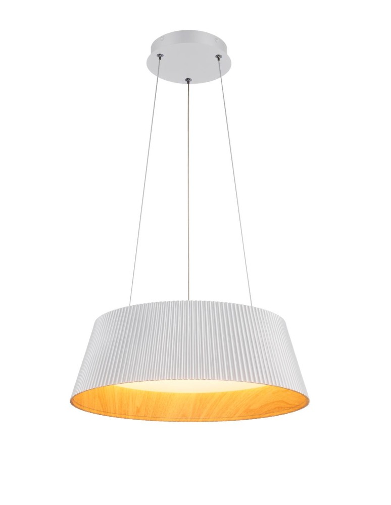 Modern pendant lamps - Step Into Design FRILL LED pendant lamp white 45 cm ST-DL6487-WH - product kolory-swiatla.pl 3