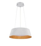 Modern pendant lamps - Step Into Design FRILL LED pendant lamp white 45 cm ST-DL6487-WH - product 4